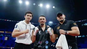 Әлішер Әбдуләлім RD Promotion турнирінің басты жекпе-жегінде жеңіске жетті (видео)