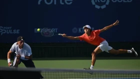 Омарханов и Шабази - победители парного турнира в Тунисе