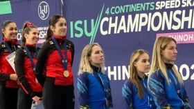 Конькишілер әлем кубогының қола жүлдесін иеленді