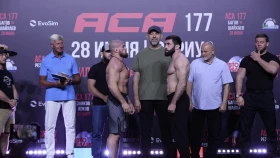 Резников выиграл свой бой на турнире АСА 177 (видео)