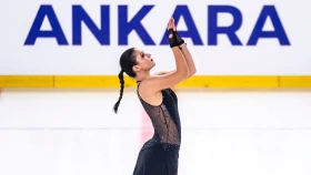 Фигуристка Софья Самоделкина отправилась на просмотр в США