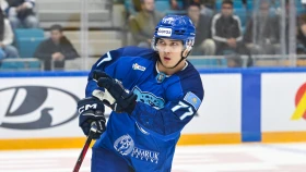 Ансар Шайхмедденов отметился юбилеем в КХЛ