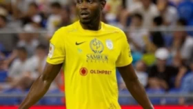 Нападающий «Астаны» Дарбо вернулся в «Аль-Наср»