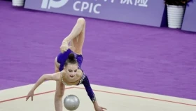 Милана Парфилова әлем кубогының кезеңінде үздіктер қатарына енді