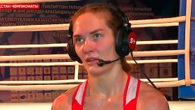 Карина Ибрагимова бокстан Қазақстан чемпионатының алтынын жеңіп алды (видео)