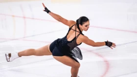 Софья Самоделкина Гран-при кезеңінде төртінші орын алды