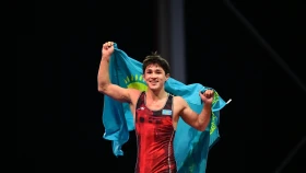 Вольник Бекасыл Асамбек вышел в полуфинал чемпионата мира U20