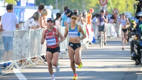 Жанна Мамажанова заняла 33-е место по итогам марафона на Олимпиаде в Париже