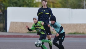 В Сарани прошел фестиваль футбола