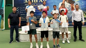 Түркістанда 10 жасқа дейінгі ойыншылар арасында Turkestan Masters турнирі аяқталды