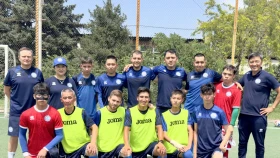Сборная Казахстана по CP Football начала подготовку к чемпионату мира