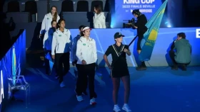 Билли Джин Кинг кубогында Оңтүстік Кореяға қарсы ойнайтын теннисшілеріміз анықталды