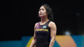 Зейнеп Баянова завоевала бронзовую медаль