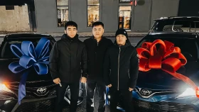 Тойота за победу на NAIZA