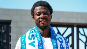 «Ордабасы» объявил о подписании ганского футболиста