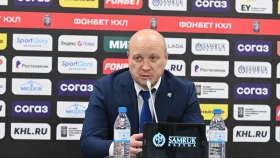 Олег Болякин о матче «Барыс» - ЦСКА: Травмы ведущих игроков сказываются на содержании