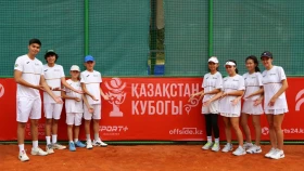 Шымкентте Қазақстан U14 Кубогы өтіп жатыр