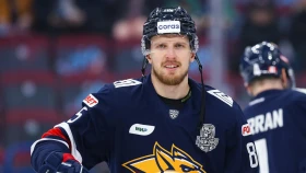 Экс игрок сборной Казахстана провел 500 матчей в регулярных чемпионатах КХЛ