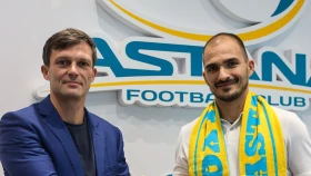 «Астана» подписала нападающего сборной Черногории