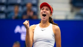 Анна Данилина вышла во второй раунд парного турнира в Аделаиде