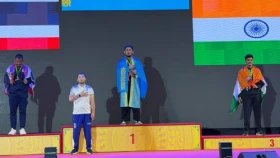 Райымбек Орынбай – чемпион Азии по пенчак силат