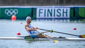 Казахстанские гребцы завоевали пять медалей на чемпионате Азии