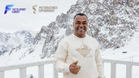 Кафу посетил высокогорный каток Медео и горнолыжный комплекс Шымбулак