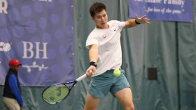 Жукаев уступил сопернику из США в первом круге престижного турнира по теннису