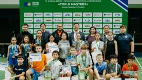 Маусымның жас чемпиондары: Астанада «10 жасқа дейінгі теннис» қорытынды турнирі аяқталды