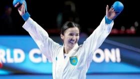Жанбырбай вышла в финал Karate Premier League