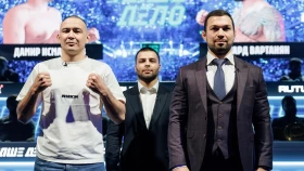 Исмагулов-Вартанян жекпе жегі Sport Plus Qazaqstan телеарнасында