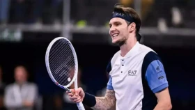 Александр Бублик Франциядағы Лион турнирінде бақ сынайды