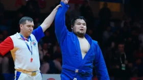 Темірлан Көлбай самбодан әлем чемпионы атанды