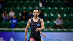 Париж-2024: Айдос Сұлтанғали алғашқы белдесуінде қарсыласына жол берді