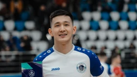 Ержан Карменов — лучший молодой игрок чемпионата Казахстана по футзалу