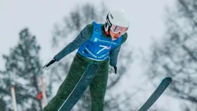 Екі қазақстандық спортшы шаңғымен тұғырдан секіруден екі медаль жеңіп алды