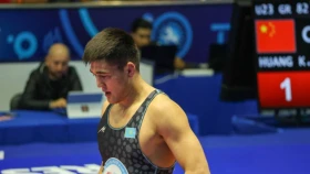 Әлем чемпионатының алғашқы күні бес балуан жеңілді