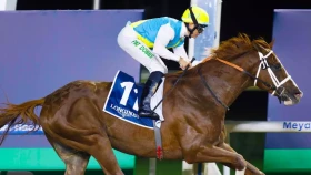 Кабирхан пытается вернуться на победную поступь. Где и во сколько смотреть скачки из ОАЭ