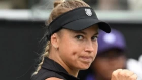 Юлия Путинцева стартовала с сумасшедшей победы на турнире Hobart International