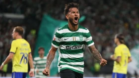 Жаңа жылды турдың орталық матчынан бастаймыз. «Жил Висенте» – «Спортинг» ойынының тікелей эфирі