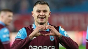 Зубков принес ничью «Трабзонспору» (видео)