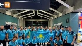 Первые параспортсмены вылетели в Париж