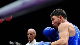 Зайнуллинов вышел в четвертьфинал ЧМ (видео)