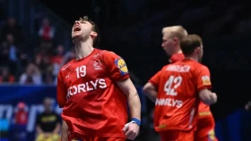 Сборная Дании выиграла четвертый раз подряд чемпионат мира(видео)