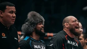 Вандерлей обратился к чемпиону NAIZA Кабдрахманову: Контракт подписан, устроим красоту без трештока!