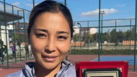 Зарина Дияс әлемдік рейтингіде бірден 109 орынға жоғары көтерілді