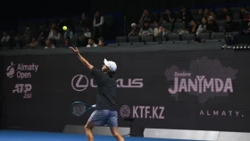 Амир Омарханов завершил выступление на Almaty Open