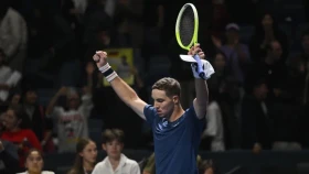 Определились четвертьфиналисты турнира в Алматы