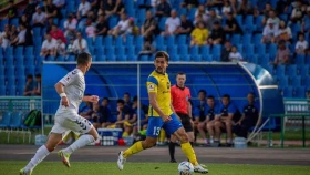 «Каспий» - «Жетысу»: Стартовые составы