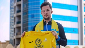 «Астана» вернула собственного воспитанника